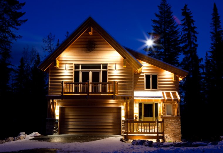 vancouver custom home builder, grouse mountain residence