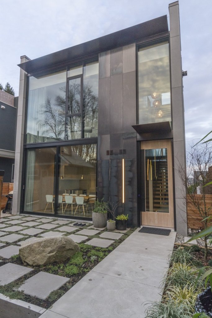 modern townhouse in Vancouver